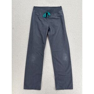 FIGS High Waisted Livingston Basic Scrub Pants Women Size XS Graphite Gray